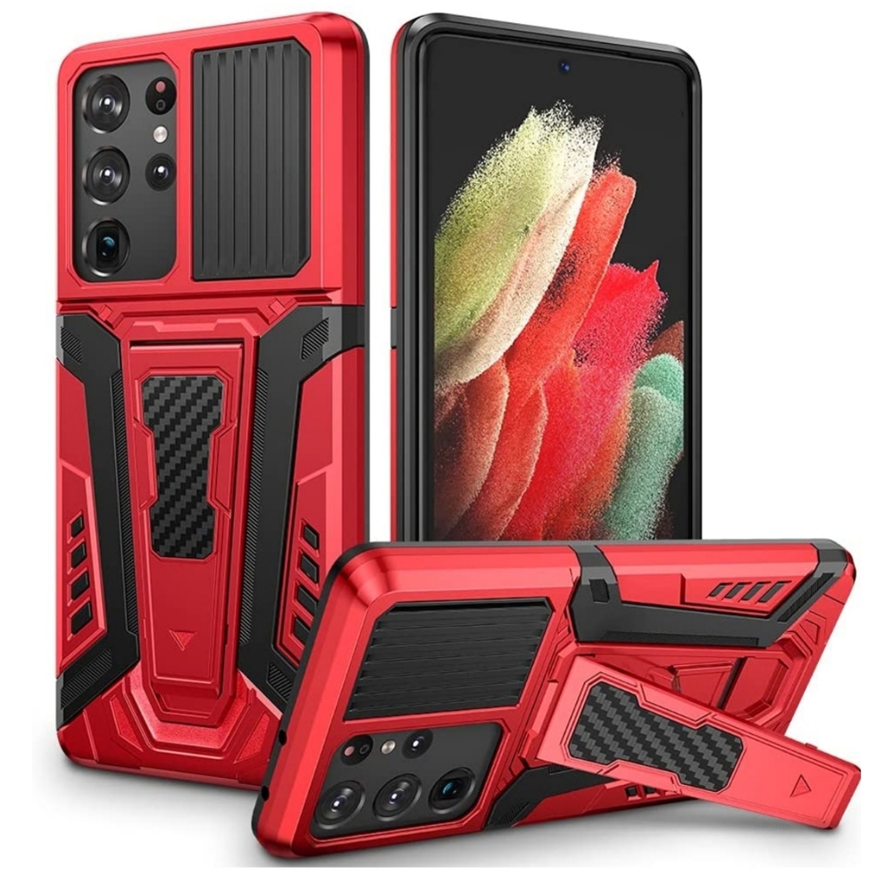 VEGO Case for Samsung Galaxy S21 Ultra (6.8 Inch).